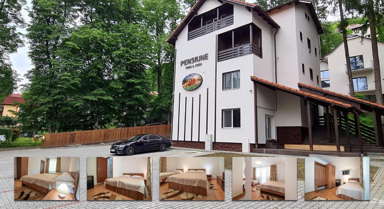 Thor Si Cora Hotel Sovata Ngoại thất bức ảnh